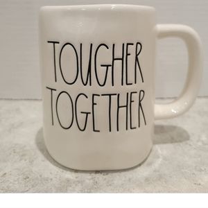 Rae Dunn Tougher Together Ceramic Mug